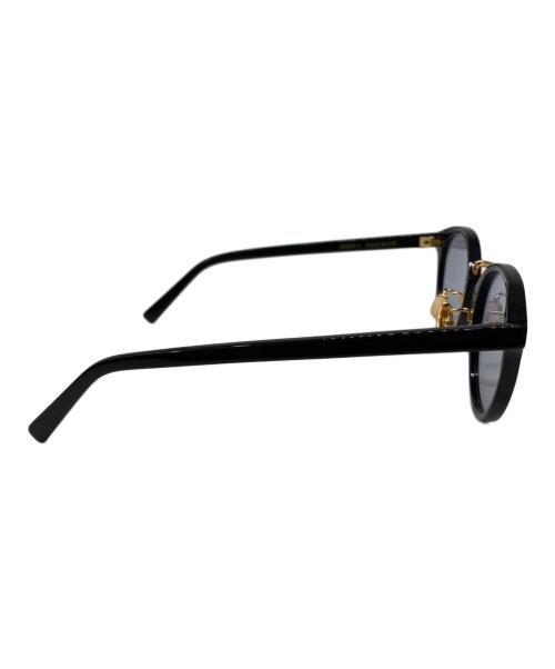 A.D.S.R.（エーディーエスアール）A.D.S.R. (エーディーエスアール) サングラス ブラックの古着・服飾アイテム