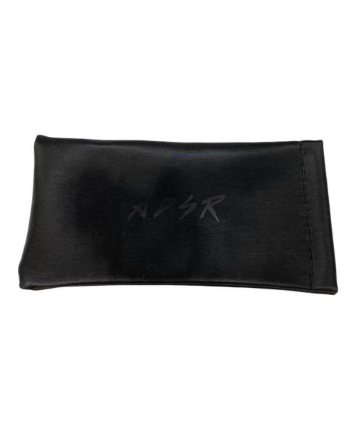 A.D.S.R.（エーディーエスアール）A.D.S.R. (エーディーエスアール) サングラス ブラックの古着・服飾アイテム