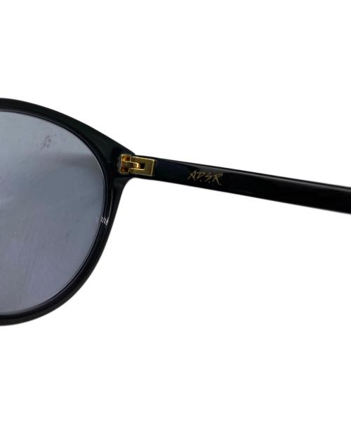 A.D.S.R.（エーディーエスアール）A.D.S.R. (エーディーエスアール) サングラス ブラックの古着・服飾アイテム