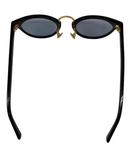 A.D.S.R.（エーディーエスアール）A.D.S.R. (エーディーエスアール) サングラス ブラックの古着・服飾アイテム