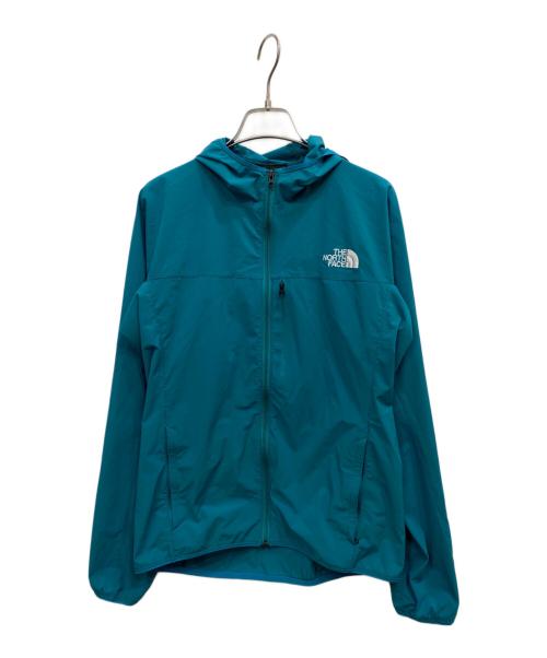 THE NORTH FACE（ザ ノース フェイス）THE NORTH FACE (ザ ノース フェイス) マウンテンソフトシェルフーディ グリーン サイズ:Mの古着・服飾アイテム