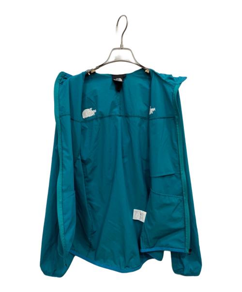 THE NORTH FACE（ザ ノース フェイス）THE NORTH FACE (ザ ノース フェイス) マウンテンソフトシェルフーディ グリーン サイズ:Mの古着・服飾アイテム