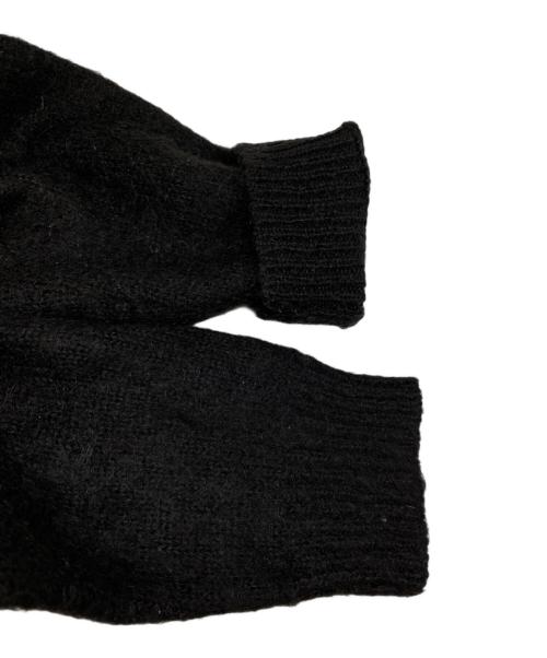 Schott（ショット）Schott (ショット) モヘアニット ブラック サイズ:Mの古着・服飾アイテム