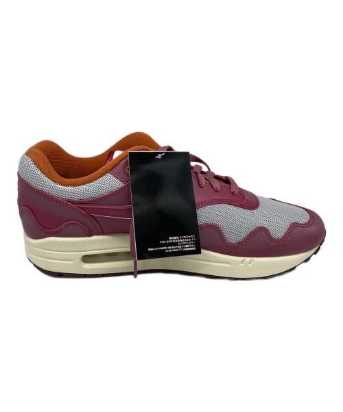 NIKE（ナイキ）NIKE (ナイキ) Patta (パタ) Air Max 1 Night Maroon ピンク サイズ:28㎝ 未使用品の古着・服飾アイテム