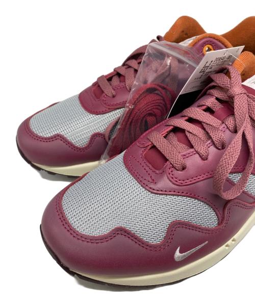 NIKE（ナイキ）NIKE (ナイキ) Patta (パタ) Air Max 1 Night Maroon ピンク サイズ:28㎝ 未使用品の古着・服飾アイテム