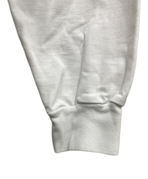 H BEAUTY&YOUTH（エイチ ビューティー&ユース）H BEAUTY&YOUTH (エイチ ビューティー&ユース) クルーネックスウェット ホワイト サイズ:36の古着・服飾アイテム