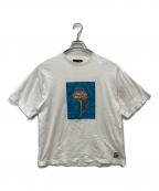 CABANキャバン）の古着「NEW COSTARICA アートTシャツ」｜ホワイト