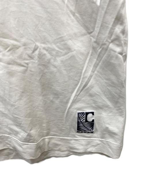 CABAN（キャバン）CABAN (キャバン) NEW COSTARICA アートTシャツ ホワイト サイズ:Mの古着・服飾アイテム