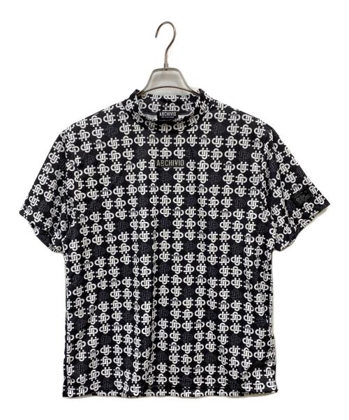 archivio（アルチビオ）archivio (アルチビオ) UV速乾ハイネックプルオーバー ブラック サイズ:48の古着・服飾アイテム