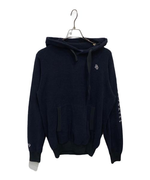 PEARLY GATES（パーリーゲイツ）PEARLY GATES (パーリーゲイツ) タオルパーカー ネイビー サイズ:5の古着・服飾アイテム