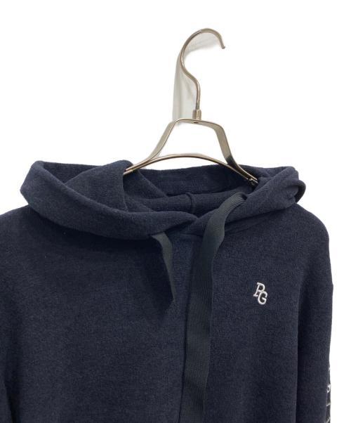 PEARLY GATES（パーリーゲイツ）PEARLY GATES (パーリーゲイツ) タオルパーカー ネイビー サイズ:5の古着・服飾アイテム