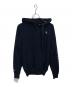 PEARLY GATES（パーリーゲイツ）の古着「タオルパーカー」｜ネイビー