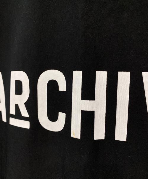 archivio（アルチビオ）archivio (アルチビオ) プルオーバーカットソー ブラック サイズ:48の古着・服飾アイテム