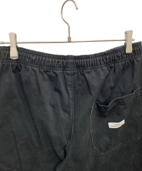WTAPS（ダブルタップス）WTAPS (ダブルタップス) SEAGULL 03 TROUSERS ブラック サイズ:X03の古着・服飾アイテム