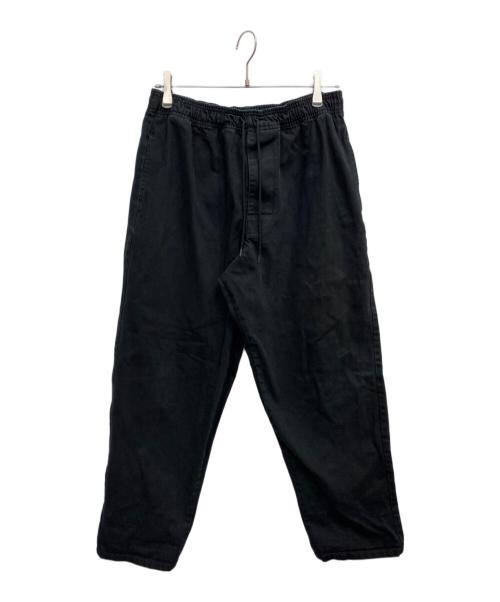 WTAPS（ダブルタップス）WTAPS (ダブルタップス) CHEF TROUSERS ブラック サイズ:X03の古着・服飾アイテム