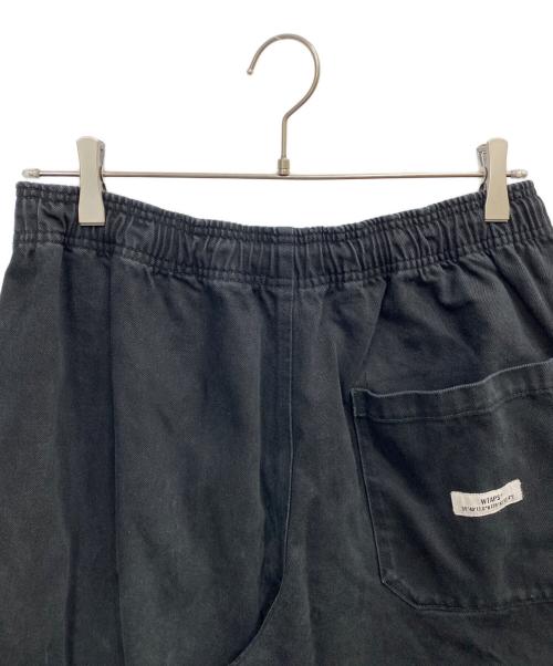 WTAPS（ダブルタップス）WTAPS (ダブルタップス) CHEF TROUSERS ブラック サイズ:X03の古着・服飾アイテム