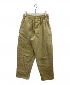 WTAPSダブルタップス）の古着「CHEF TROUSERS」｜ベージュ