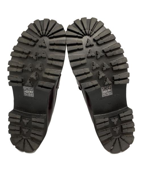 CHARLES & KEITH（チャールズアンドキース）CHARLES & KEITH (チャールズ＆キース) カバードリッジソール ローファー ブラウン サイズ:39の古着・服飾アイテム