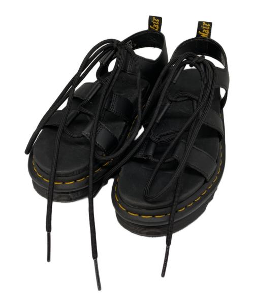 Dr.Martens（ドクターマーチン）Dr.Martens (ドクターマーチン) NARTILLAサンダル ブラック サイズ:24.5㎝の古着・服飾アイテム
