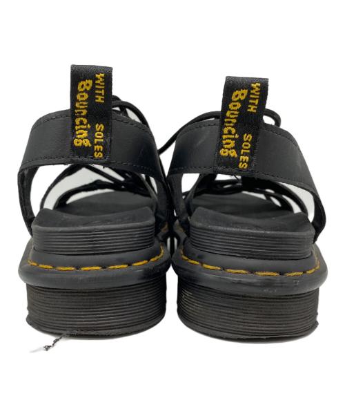 Dr.Martens（ドクターマーチン）Dr.Martens (ドクターマーチン) NARTILLAサンダル ブラック サイズ:24.5㎝の古着・服飾アイテム