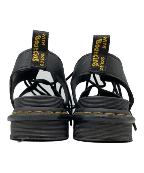 Dr.Martens（ドクターマーチン）Dr.Martens (ドクターマーチン) NARTILLAサンダル ブラック サイズ:24.5㎝の古着・服飾アイテム