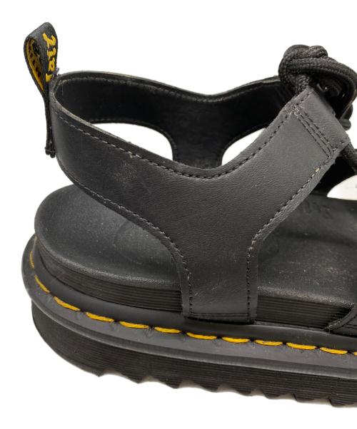 Dr.Martens（ドクターマーチン）Dr.Martens (ドクターマーチン) NARTILLAサンダル ブラック サイズ:24.5㎝の古着・服飾アイテム