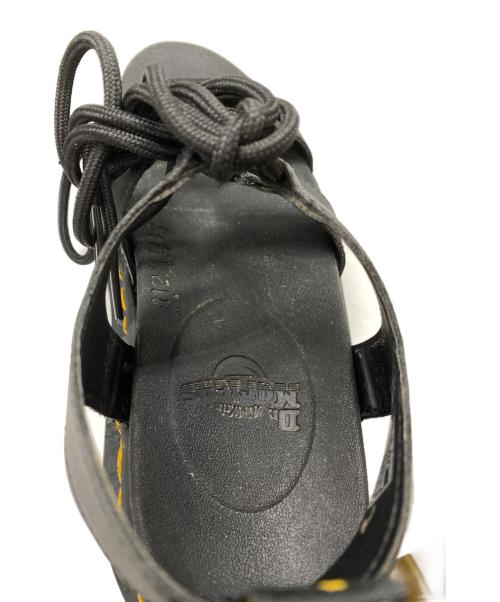 Dr.Martens（ドクターマーチン）Dr.Martens (ドクターマーチン) NARTILLAサンダル ブラック サイズ:24.5㎝の古着・服飾アイテム