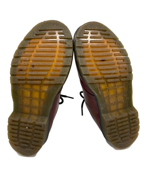 Dr.Martens（ドクターマーチン）Dr.Martens (ドクターマーチン) 3ホールシューズ バーガンディー サイズ:UK4の古着・服飾アイテム