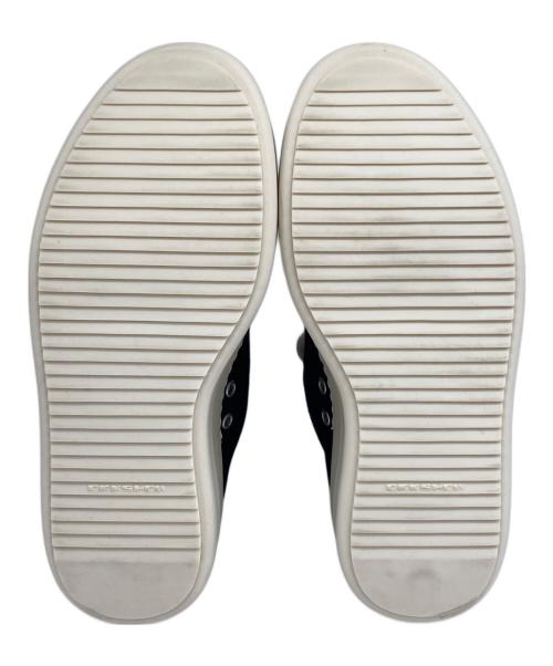 DRKSHDW（ダークシャドウ）DRKSHDW (ダークシャドウ) DOUBLE BUMPER LOW SNEAKS ブラック×ホワイト サイズ:40の古着・服飾アイテム