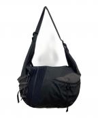 san san gearサンサンギア）の古着「CROSS BODY BAG」｜ブラック