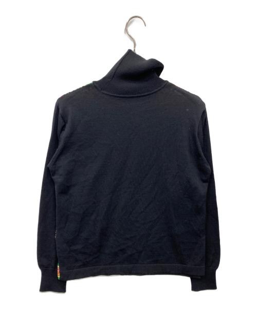 LEONARD（レオナール）LEONARD (レオナール) タートルネックニット ブラック サイズ:Ｍの古着・服飾アイテム