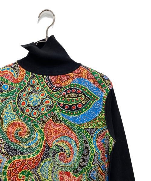 LEONARD（レオナール）LEONARD (レオナール) タートルネックニット ブラック サイズ:Ｍの古着・服飾アイテム