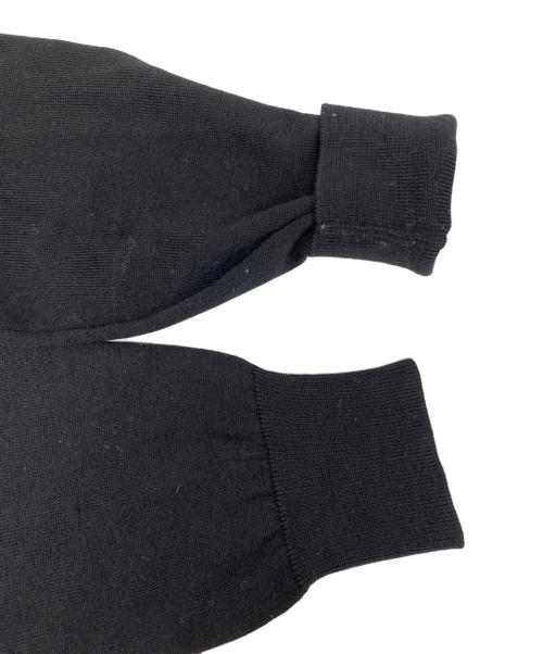 LEONARD（レオナール）LEONARD (レオナール) タートルネックニット ブラック サイズ:Ｍの古着・服飾アイテム