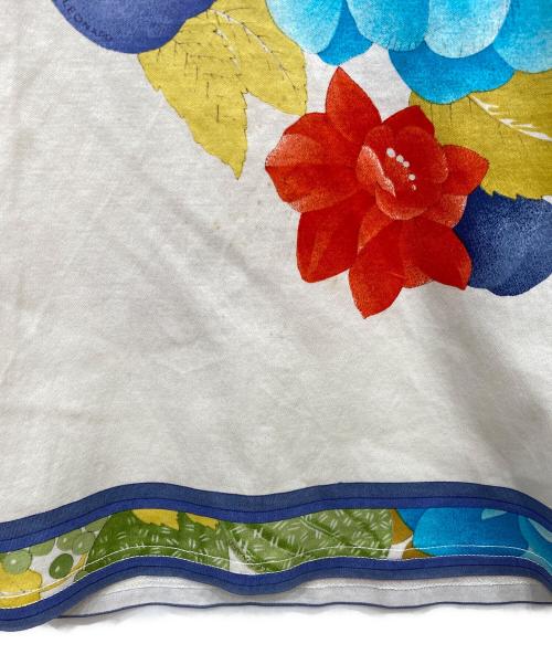 LEONARD（レオナール）LEONARD (レオナール) 半袖ブラウス ホワイト サイズ:Mの古着・服飾アイテム