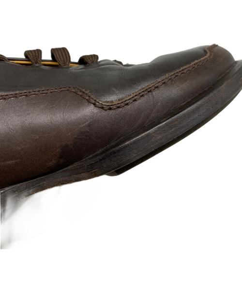 HERMES（エルメス）HERMES (エルメス) レザースニーカー ブラウン サイズ:36の古着・服飾アイテム