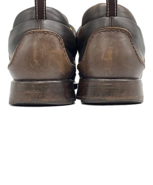 HERMES（エルメス）HERMES (エルメス) レザースニーカー ブラウン サイズ:36の古着・服飾アイテム