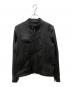 SOPHNET.（ソフネット）の古着「ラムレザージャケット」｜ブラック