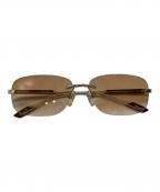 DOLCE & GABBANAドルチェ＆ガッバーナ）の古着「サングラス」｜ブラウン