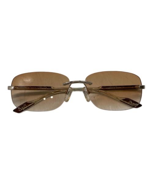 DOLCE & GABBANA（ドルチェ＆ガッバーナ）DOLCE & GABBANA (ドルチェ＆ガッバーナ) サングラス ブラウン サイズ:57□15-130の古着・服飾アイテム