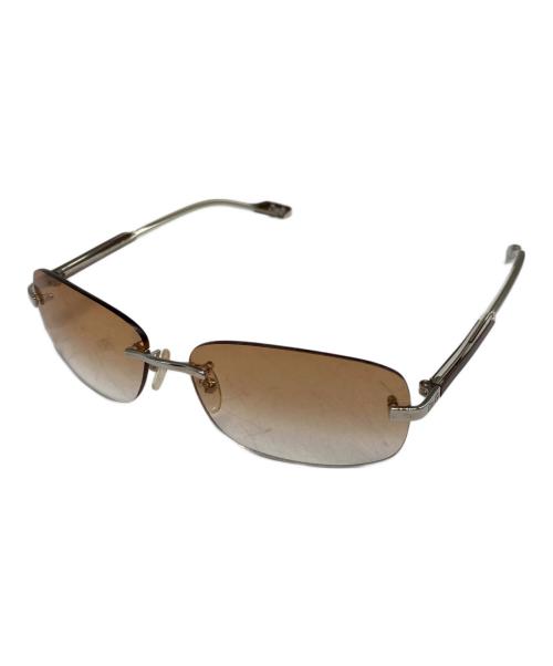 DOLCE & GABBANA（ドルチェ＆ガッバーナ）DOLCE & GABBANA (ドルチェ＆ガッバーナ) サングラス ブラウン サイズ:57□15-130の古着・服飾アイテム