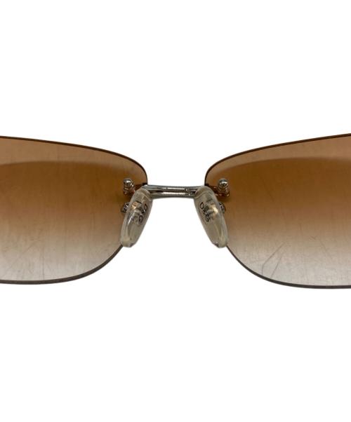 DOLCE & GABBANA（ドルチェ＆ガッバーナ）DOLCE & GABBANA (ドルチェ＆ガッバーナ) サングラス ブラウン サイズ:57□15-130の古着・服飾アイテム