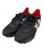 atlantic starsアトランティックスターズ）の古着「ローカットスニーカー」｜ブラック