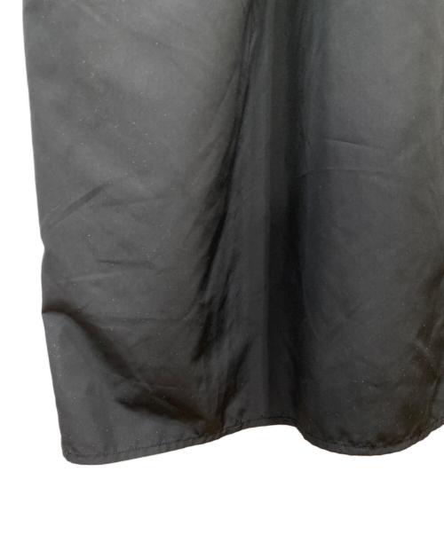 SLOBE IENA（スローブ イエナ）SLOBE IENA (スローブ イエナ) タフタギャザーキャミワンピース ブラック サイズ:36の古着・服飾アイテム