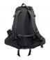 ARC'TERYX (アークテリクス) BEAMS (ビームス) 40th別注 SEBRING BACK PACK ブラック：18000円