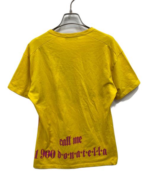 VERSACE（ヴェルサーチェ）VERSACE (ヴェルサーチェ) プリントTシャツ ベージュ サイズ:不明の古着・服飾アイテム