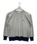 Championチャンピオン）の古着「リバースウィーブスウェット」｜グレー