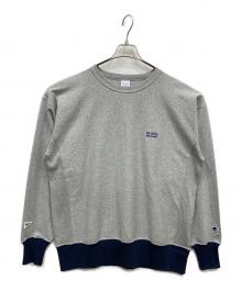 Champion（チャンピオン）の古着「リバースウィーブスウェット」｜グレー