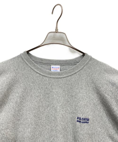 Champion（チャンピオン）Champion (チャンピオン) リバースウィーブスウェット グレー サイズ:XLの古着・服飾アイテム