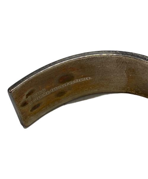 LE GRAMME（ルグラム）Le Gramme (ルグラム) シルバーバングルの古着・服飾アイテム