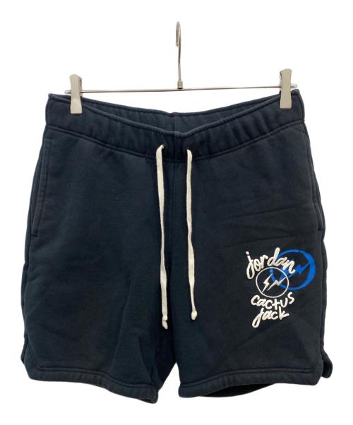 JORDAN（ジョーダン）JORDAN (ジョーダン) FRAGMENTS (フラグメント) cactusjack (カクタスジャック) JORDAN MJ TSF SHORT PANT ブラック サイズ:Sの古着・服飾アイテム